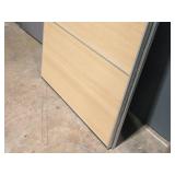 Wood Panel Sliding French Door 7-1/2 Wood Panel Sliding French Door 7-1/2