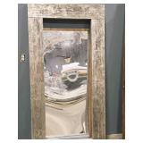 Poly/Plastic Frame Mirror 39" x 6-1/2 Poly/Plastic Frame Mirror 39" x 6-1/2