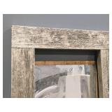 Poly/Plastic Frame Mirror 39" x 6-1/2 Poly/Plastic Frame Mirror 39" x 6-1/2