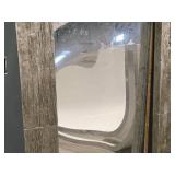 Poly/Plastic Frame Mirror 39" x 6-1/2 Poly/Plastic Frame Mirror 39" x 6-1/2