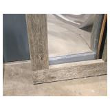 Poly/Plastic Frame Mirror 39" x 6-1/2 Poly/Plastic Frame Mirror 39" x 6-1/2