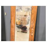Vintage Door with Mirror Inset 40" x 83" Vintage Door with Mirror Inset 40" x 83"