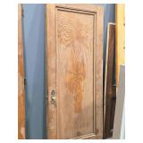 Vintage Door (one side painted white) 35-5/8" x 83-1/2" Vintage Door (one side painted white) 35-5/8" x 83-1/2"