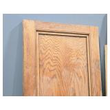 Vintage Door (one side painted white) 35-5/8" x 83-1/2" Vintage Door (one side painted white) 35-5/8" x 83-1/2"