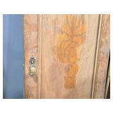 Vintage Door (one side painted white) 35-5/8" x 83-1/2" Vintage Door (one side painted white) 35-5/8" x 83-1/2"