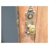 Vintage Door (one side painted white) 35-5/8" x 83-1/2" Vintage Door (one side painted white) 35-5/8" x 83-1/2"