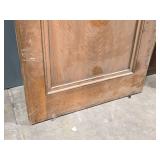 Vintage Door (one side painted white) 35-5/8" x 83-1/2" Vintage Door (one side painted white) 35-5/8" x 83-1/2"