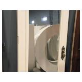 Vintage Door (one side painted white) 35-5/8" x 83-1/2" Vintage Door (one side painted white) 35-5/8" x 83-1/2"