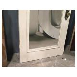 Vintage Door (one side painted white) 35-5/8" x 83-1/2" Vintage Door (one side painted white) 35-5/8" x 83-1/2"