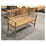 Wood Bench Wood Bench