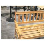 Wood Bench Wood Bench