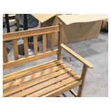Wood Bench Wood Bench
