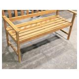 Wood Bench Wood Bench