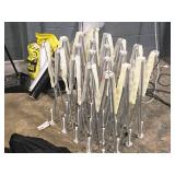 Aluminum Framed Pop-Up Display Stand 120" x 90" with Carry Bag Aluminum Framed Pop-Up Display Stand 120" x 90" with Carry Bag