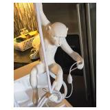 29" LED Monkey Lamp with Rope 29" LED Monkey Lamp with Rope