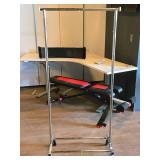 65" Rolling Clothes Display Rack 65" Rolling Clothes Display Rack