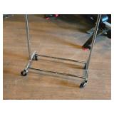 65" Rolling Clothes Display Rack 65" Rolling Clothes Display Rack