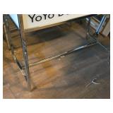 Decorative Table 41-1/4" x 18-3/4" x 32-1/2" Decorative Table 41-1/4" x 18-3/4" x 32-1/2"