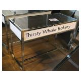 Decorative Table 41-1/4" x 18-3/4" x 32-1/2" Decorative Table 41-1/4" x 18-3/4" x 32-1/2"