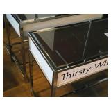 Decorative Table 41-1/4" x 18-3/4" x 32-1/2" Decorative Table 41-1/4" x 18-3/4" x 32-1/2"