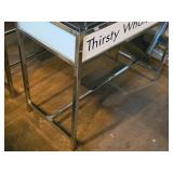Decorative Table 41-1/4" x 18-3/4" x 32-1/2" Decorative Table 41-1/4" x 18-3/4" x 32-1/2"