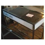 Decorative Table 41-1/4" x 18-3/4" x 32-1/2" Decorative Table 41-1/4" x 18-3/4" x 32-1/2"