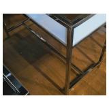 Decorative Table 41-1/4" x 18-3/4" x 32-1/2" Decorative Table 41-1/4" x 18-3/4" x 32-1/2"