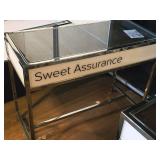 Decorative Table 41-1/4" x 18-3/4" x 32-1/2" Decorative Table 41-1/4" x 18-3/4" x 32-1/2"