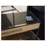 Decorative Table 41-1/4" x 18-3/4" x 32-1/2" Decorative Table 41-1/4" x 18-3/4" x 32-1/2"