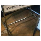 Decorative Table 41-1/4" x 18-3/4" x 32-1/2" Decorative Table 41-1/4" x 18-3/4" x 32-1/2"