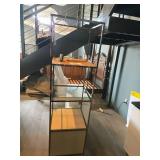 73-1/4" Rolling Display Case with Drawer 73-1/4" Rolling Display Case with Drawer