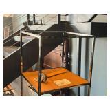 73-1/4" Rolling Display Case with Drawer 73-1/4" Rolling Display Case with Drawer