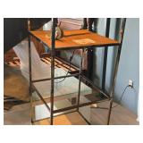 73-1/4" Rolling Display Case with Drawer 73-1/4" Rolling Display Case with Drawer
