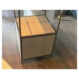 73-1/4" Rolling Display Case with Drawer 73-1/4" Rolling Display Case with Drawer