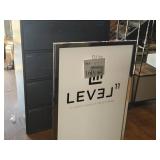 53" Rolling Display Sign 53" Rolling Display Sign