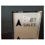 53" Rolling Display Sign 53" Rolling Display Sign