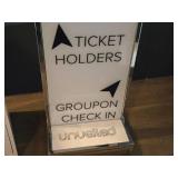 53" Rolling Display Sign 53" Rolling Display Sign