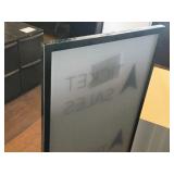 53" Rolling Display Sign 53" Rolling Display Sign
