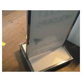 53" Rolling Display Sign 53" Rolling Display Sign