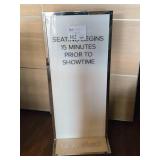 53" Rolling Display Sign 53" Rolling Display Sign