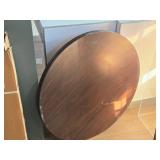 Lot of (2) 36" Laminate Table Top (Round) Lot of (2) 36" Laminate Table Top (Round)