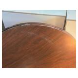 Lot of (2) 36" Laminate Table Top (Round) Lot of (2) 36" Laminate Table Top (Round)