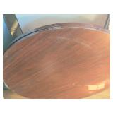 Lot of (2) 36" Laminate Table Top (Round) Lot of (2) 36" Laminate Table Top (Round)