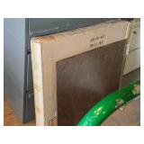 Lot of (2) 27 1/2" Laminate Table Top (Square) Lot of (2) 27 1/2" Laminate Table Top (Square)