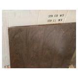 Lot of (2) 27 1/2" Laminate Table Top (Square) Lot of (2) 27 1/2" Laminate Table Top (Square)
