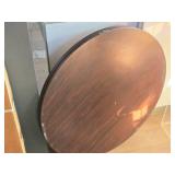 Lot of (2) 36" Laminate Table Top (Round) Lot of (2) 36" Laminate Table Top (Round)