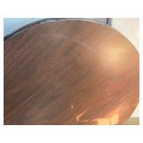 Lot of (2) 36" Laminate Table Top (Round) Lot of (2) 36" Laminate Table Top (Round)