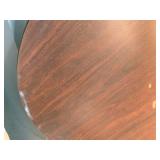 Lot of (2) 36" Laminate Table Top (Round) Lot of (2) 36" Laminate Table Top (Round)