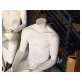 Lot of (2) Male Mannequins Lot of (2) Male Mannequins