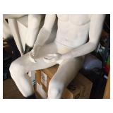Lot of (2) Male Mannequins Lot of (2) Male Mannequins
